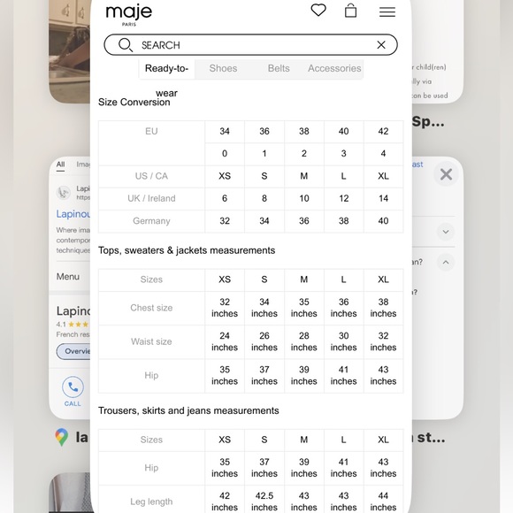 Maje 🇫🇷 floral print high waisted mini skirt - Picture 11 of 12